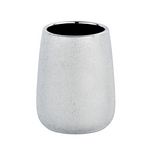 Wenko Gobelet de salle de bain design Glimma. Coloris disponibles : Jaune