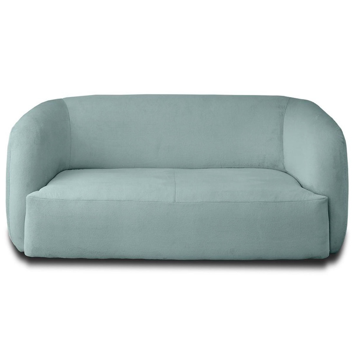 LISA DESIGN Ernee - canapé 3 places - en velours