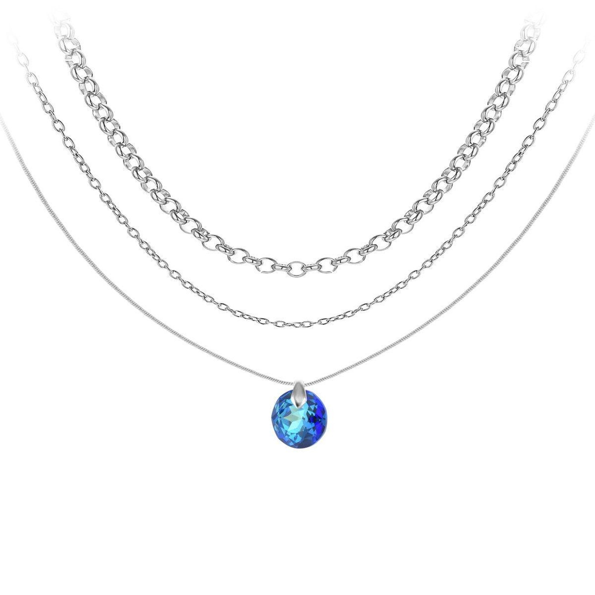 Voir la diapositive 2 : SC CRYSTAL Set de 3 colliers par SC Crystal®
