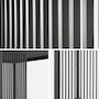 Voir la diapositive 6 : SWEEEK Triomphe persienne verticale pour pergola 3m. aluminium. panneau brise vue. anthracite
