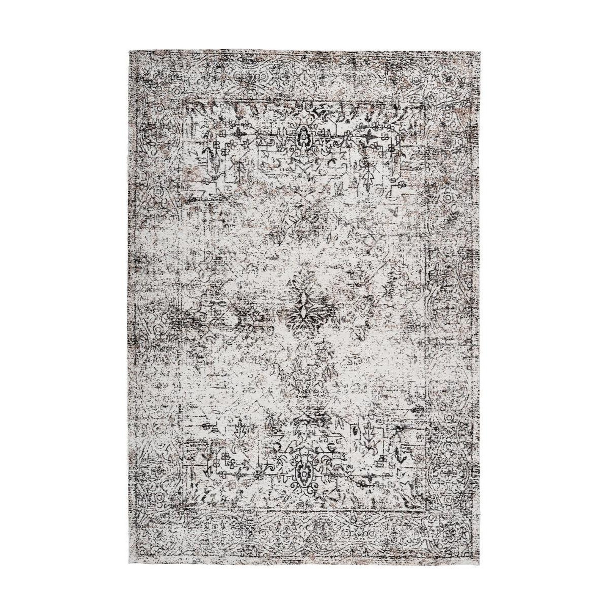 Voir la diapositive 1 : Paris Prix Tapis Vintage à Poils Courts  Iglesia  Anthracite