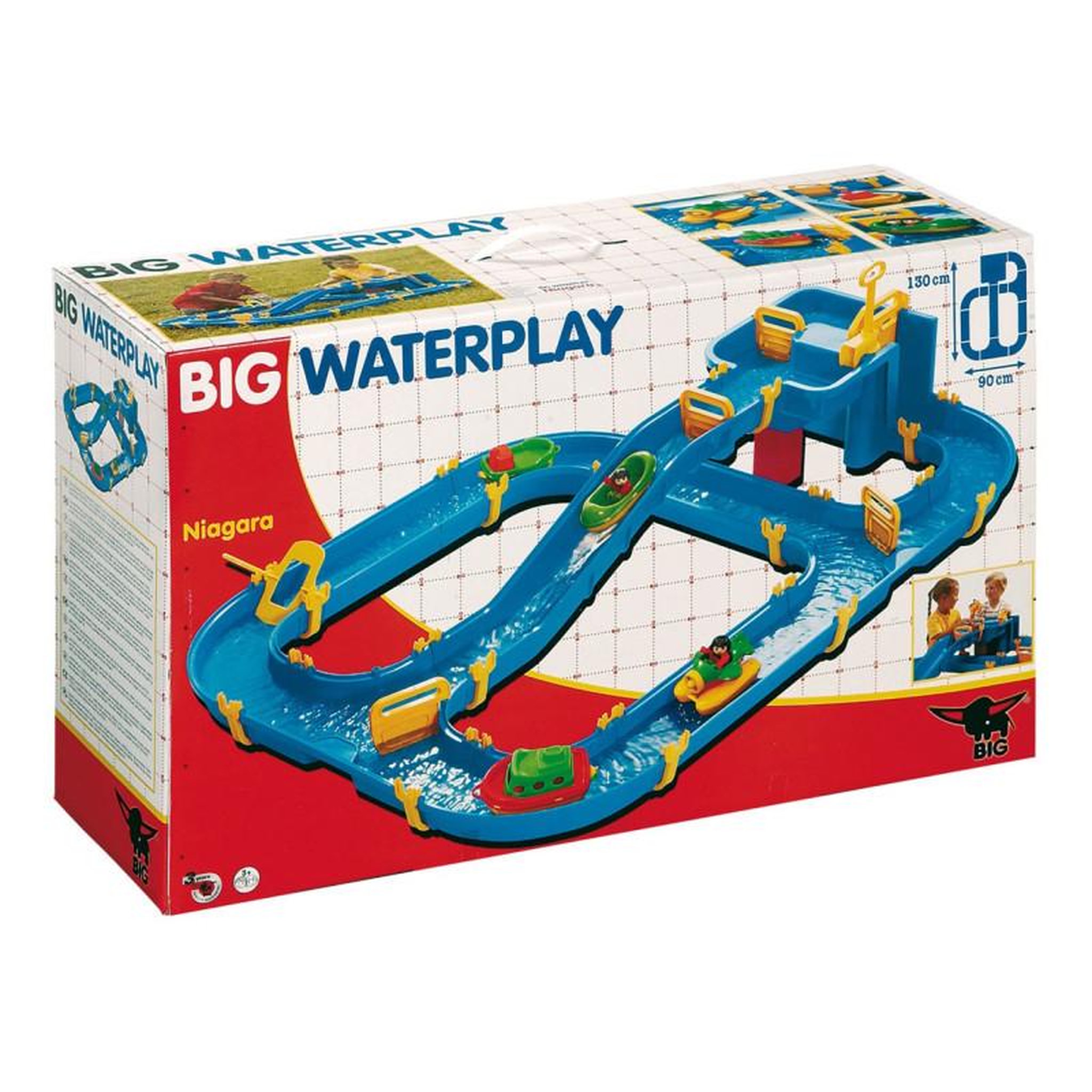 Voir la diapositive 2 : BIG BIG Waterplay Niagara