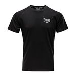 EVERLAST T shirt  Femme Everlast Shawnee. Coloris disponibles : Noir