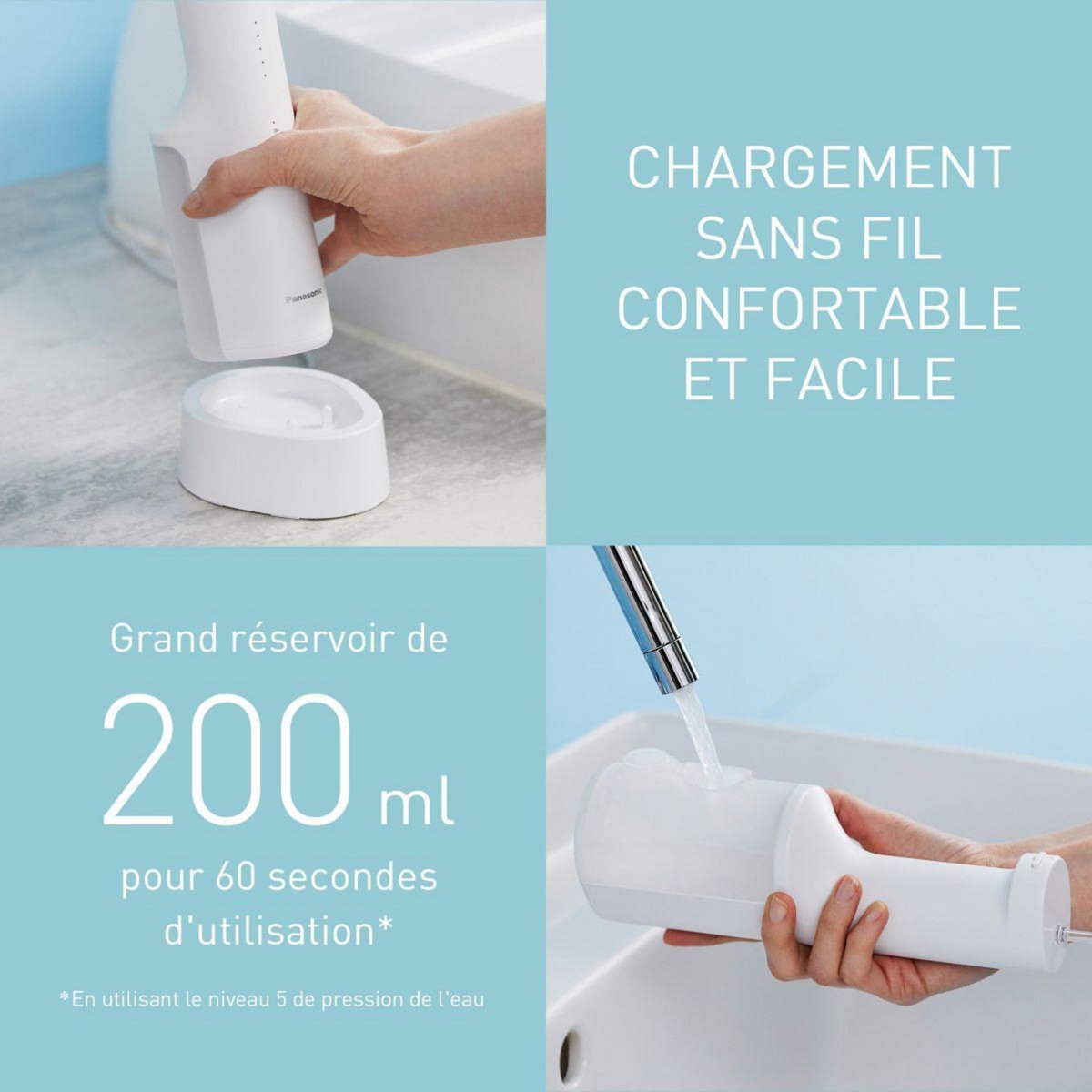 PANASONIC Hydropulseur EW-DJ66-W303
