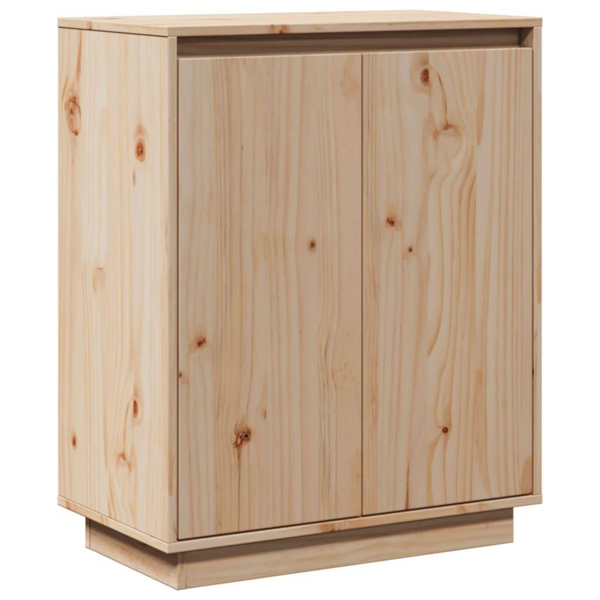 VIDAXL Buffet 60x34x75 cm Bois massif de pin