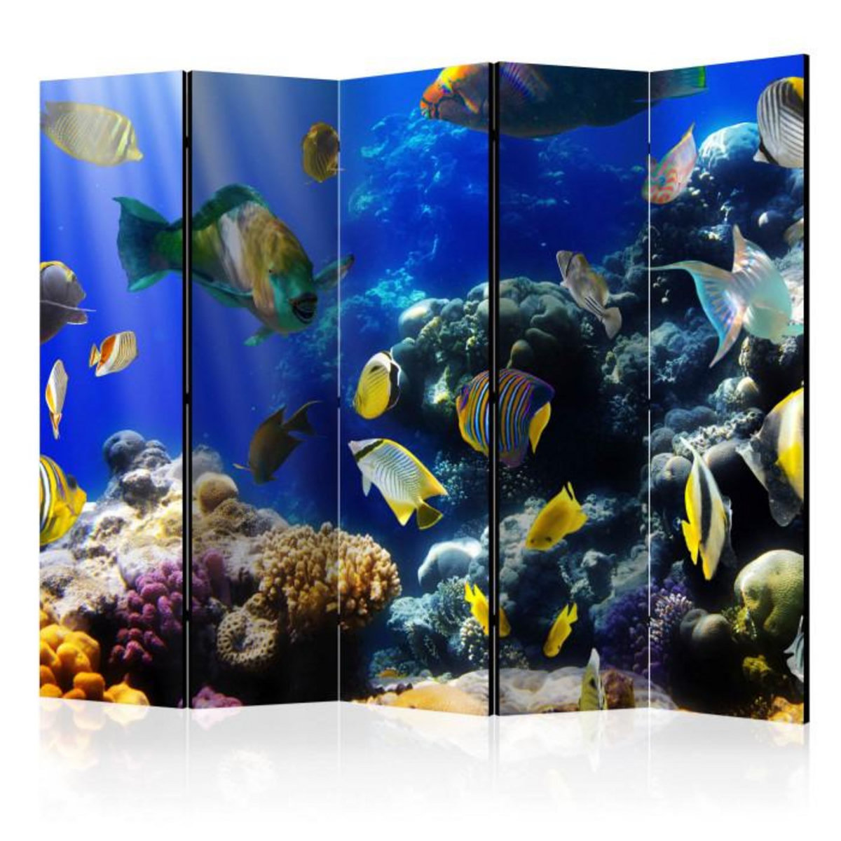Paris Prix Paravent 5 Volets  Underwater Adventure  172x225cm