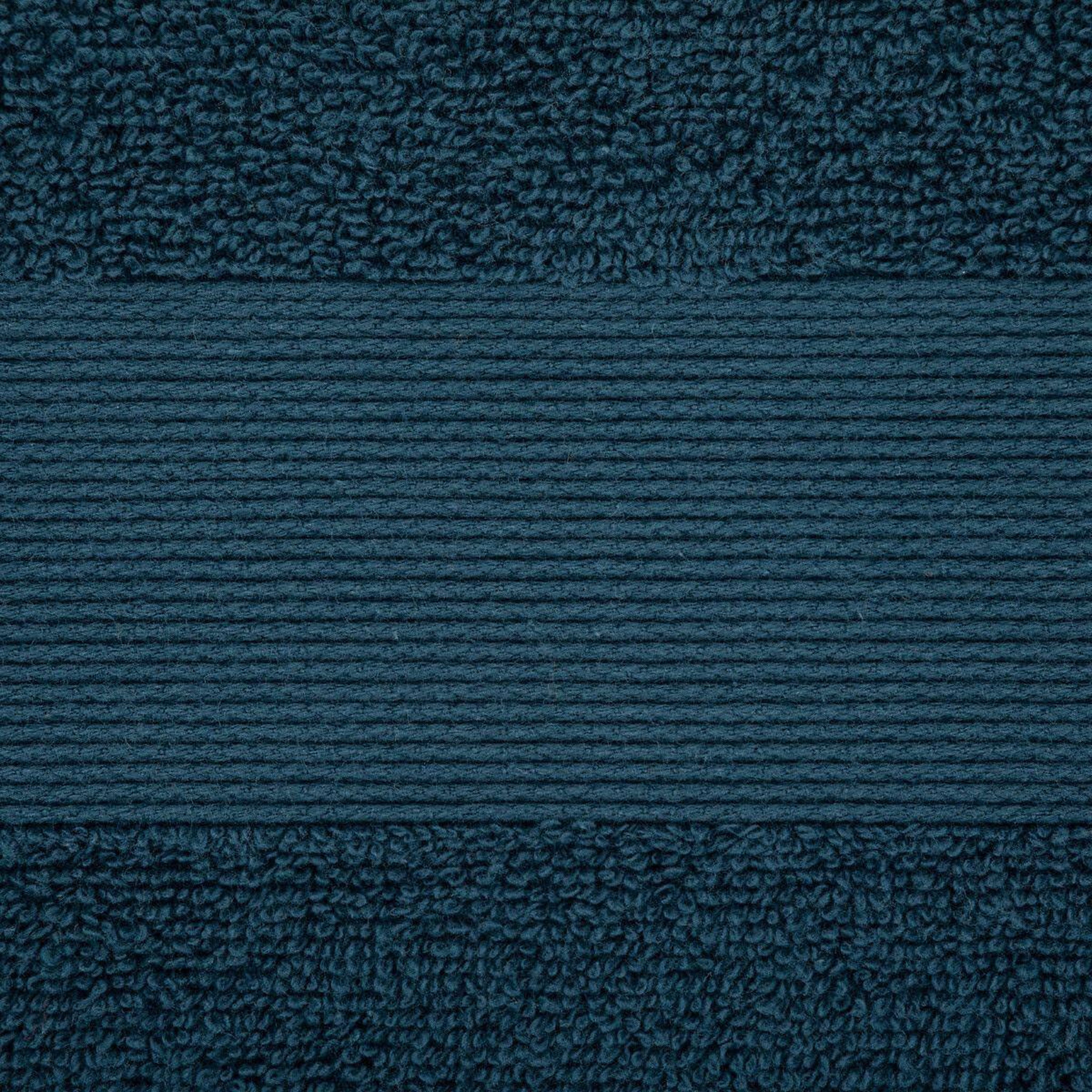 Voir la diapositive 2 : ATMOSPHERA Serviette de Toilette  Confort  50x90cm Bleu Égéen