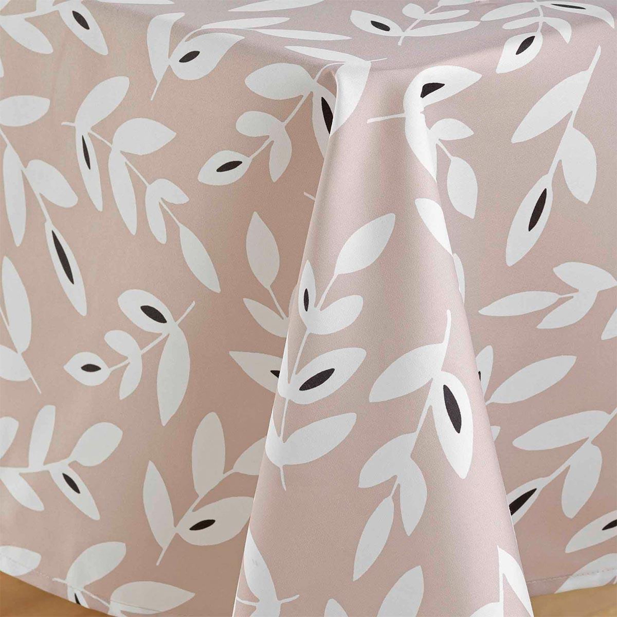 Voir la diapositive 3 : Douceur d'Intérieur Nappe en microfibre  bellys  140x240cm naturel