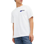 Jack & Jones T Shirt  Garçon Jack & Jones Corpss. Coloris disponibles : Blanc