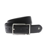 Lacoste Ceinture  Cuir Homme Lacoste 35 Reversible. Coloris disponibles : Noir