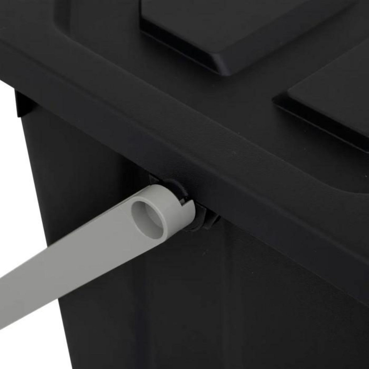 FIVE Poubelle de Tri  Empilable  24L Noir