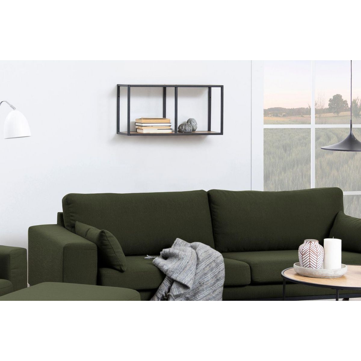 CONCEPT USINE Etagère murale style industriel FACTORY