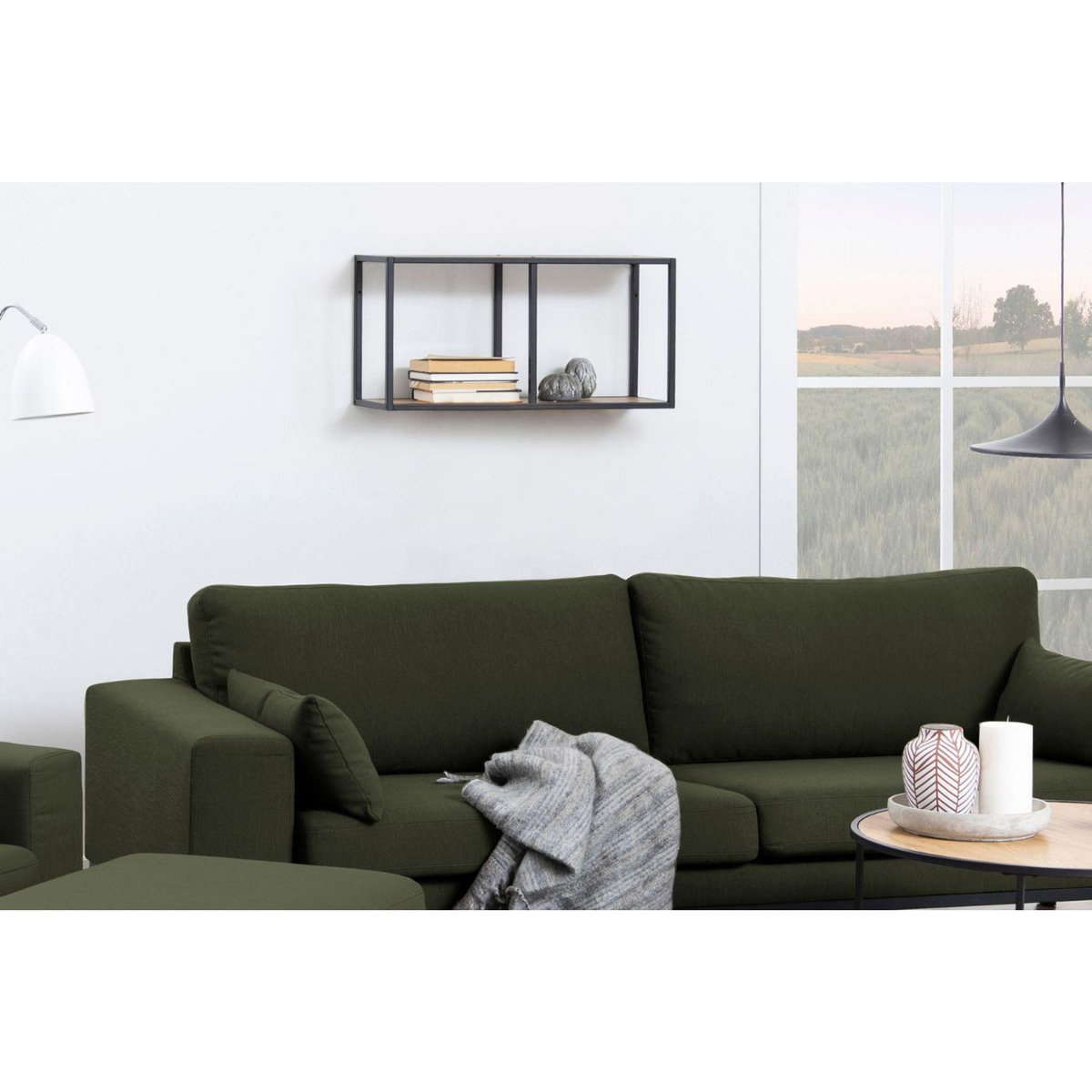 CONCEPT USINE Etagère murale style industriel FACTORY