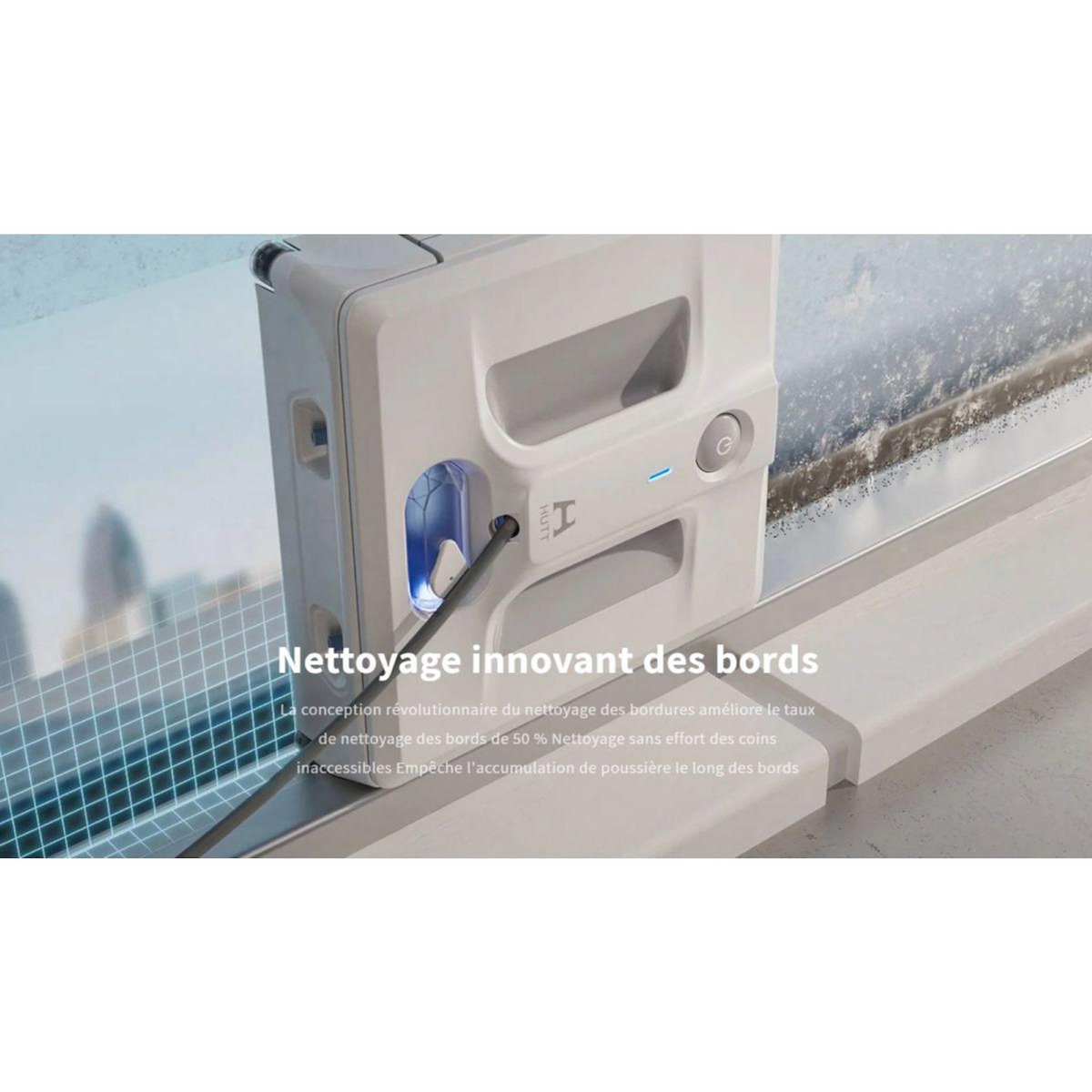 HUTT Robot Lave vitre A1