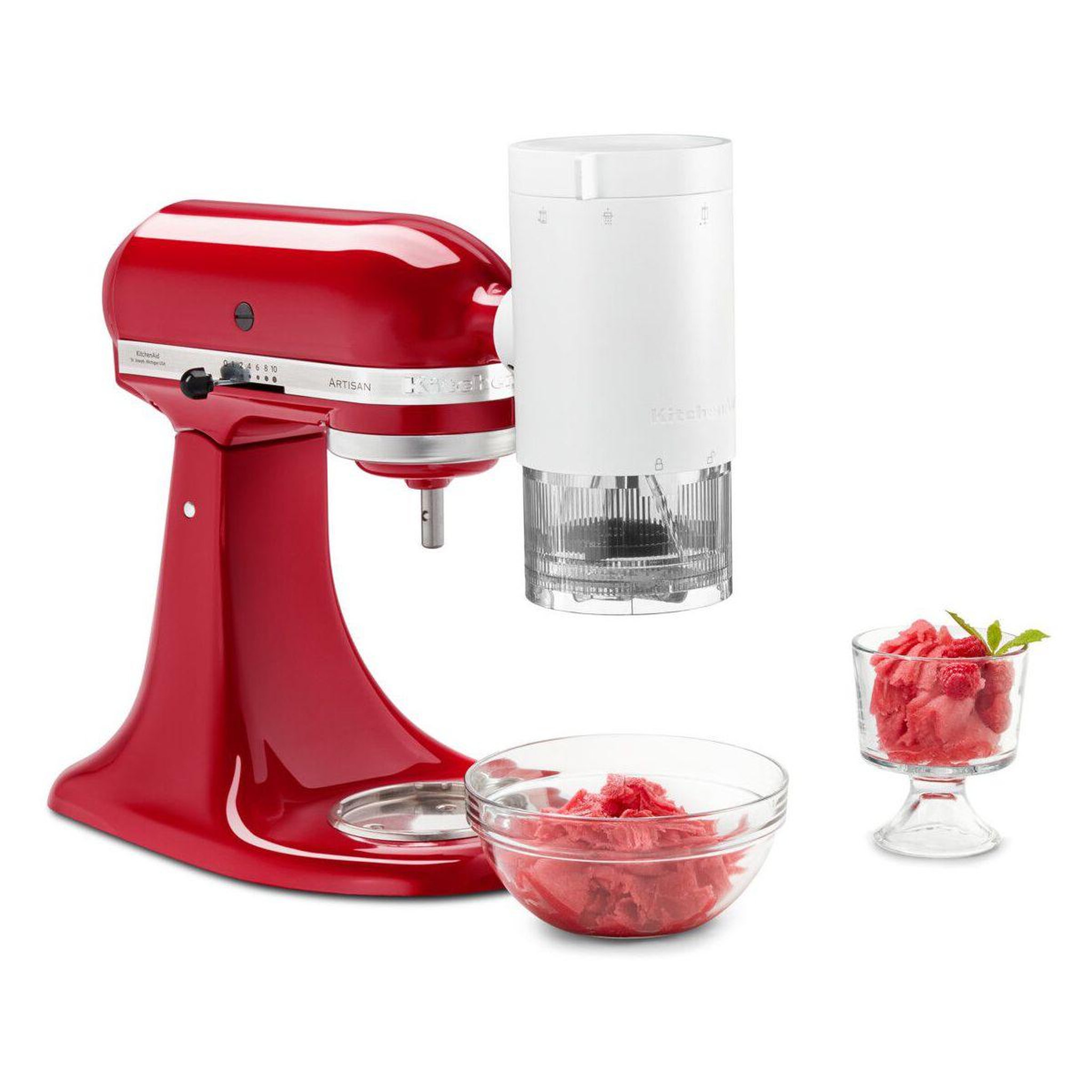 Voir la diapositive 5 : KitchenAid Râpe 5ksmsia à glace
