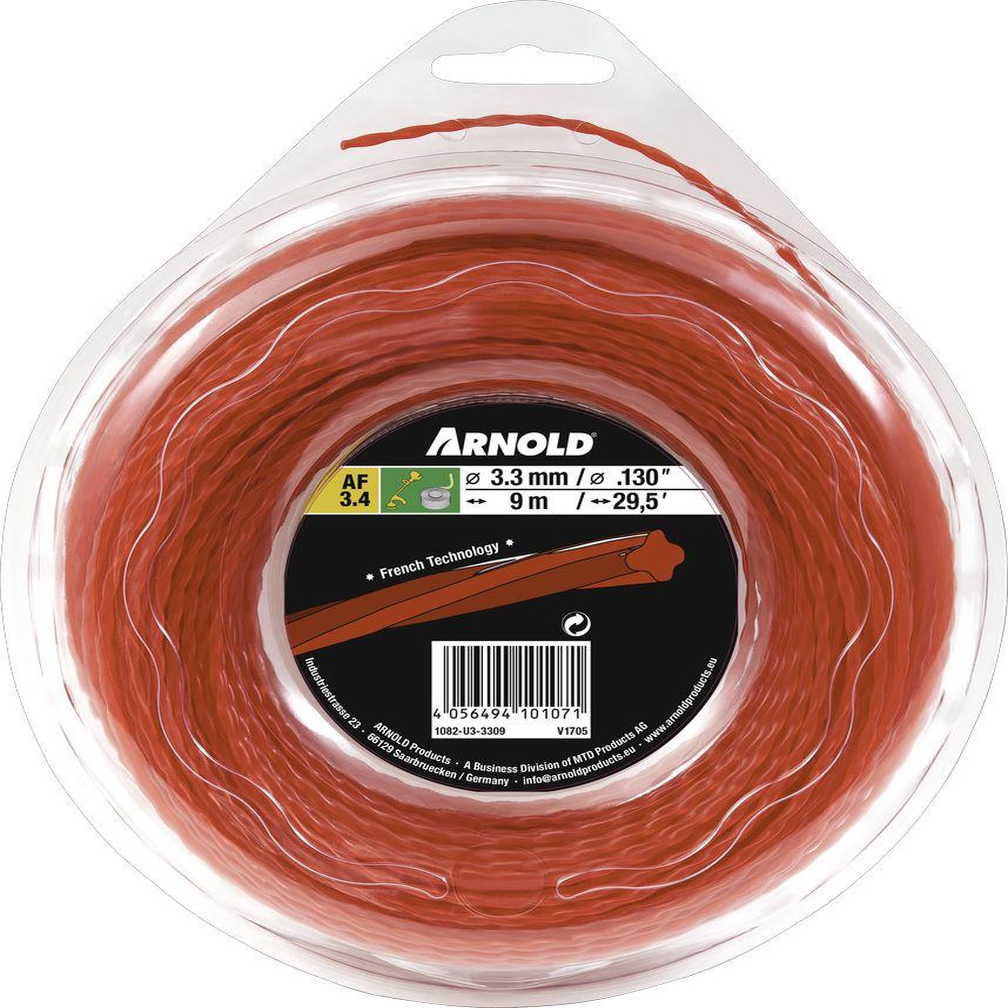 ARNOLD Fil Nylon Af 3.5 /2,0Mm 48,7M