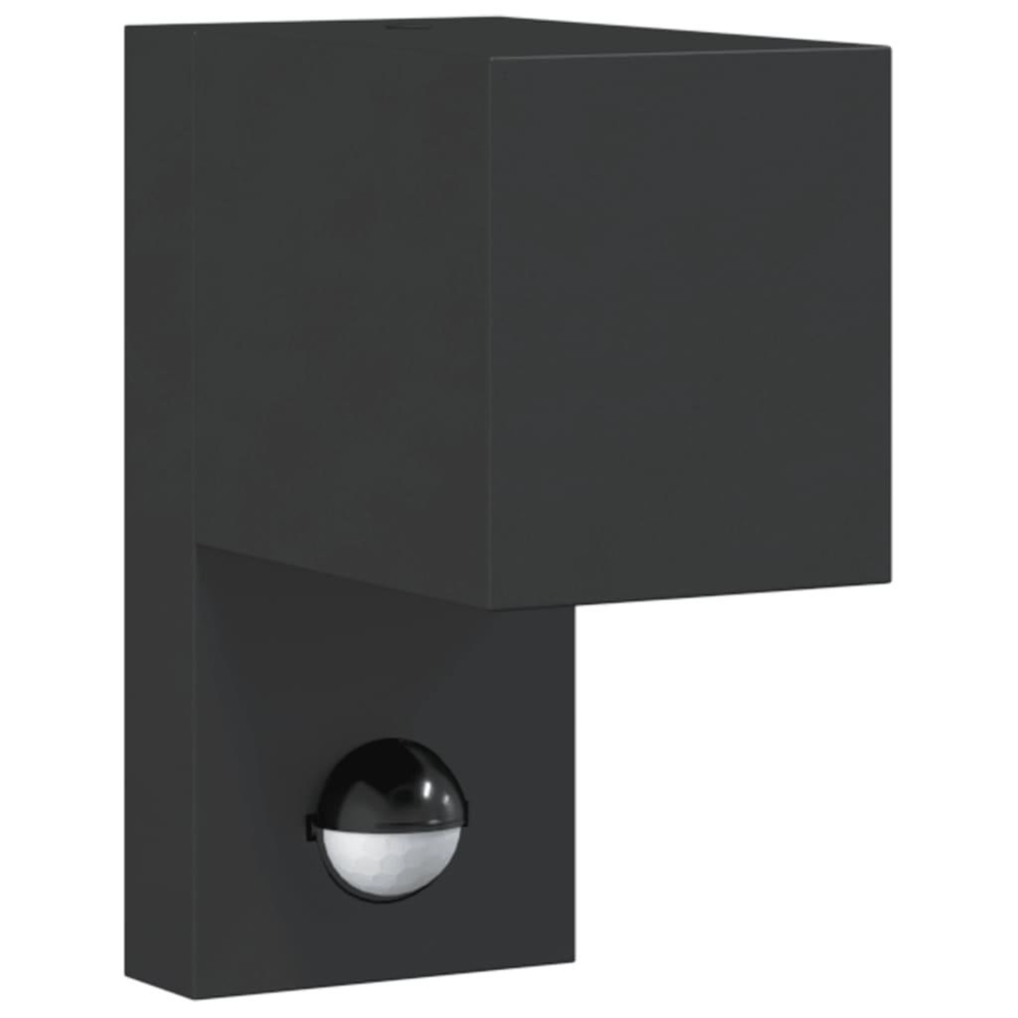 Voir la diapositive 2 : VIDAXL Applique murale d'exterieur avec capteurs noir