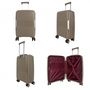 Voir la diapositive 3 : David Jones Lot 3 valises rigides dont 1 cabine TSA