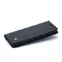 amahousse Housse Galaxy Note 10 Lite folio noir surpiqûres clou doré