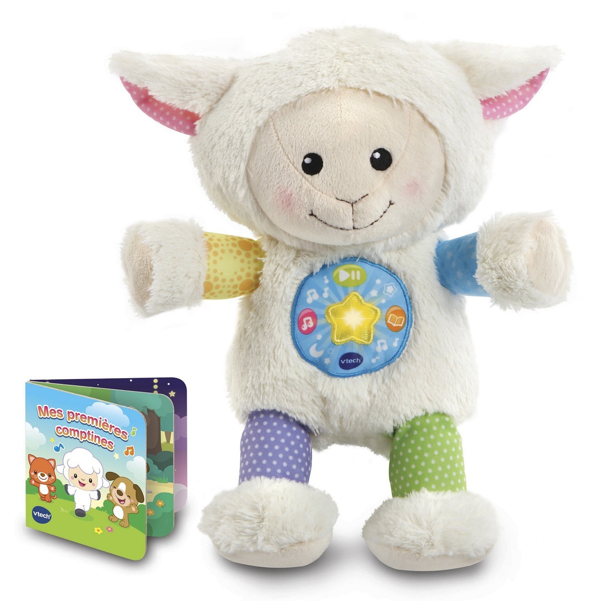 Voir la diapositive 1 : VTECH Mon mouton comptines calines 