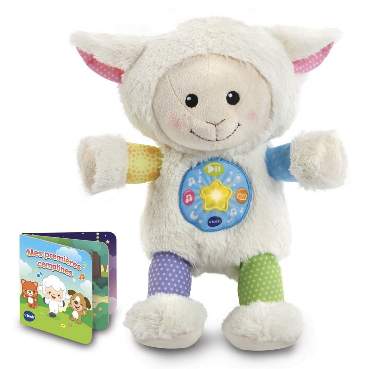 VTECH Mon mouton comptines calines 