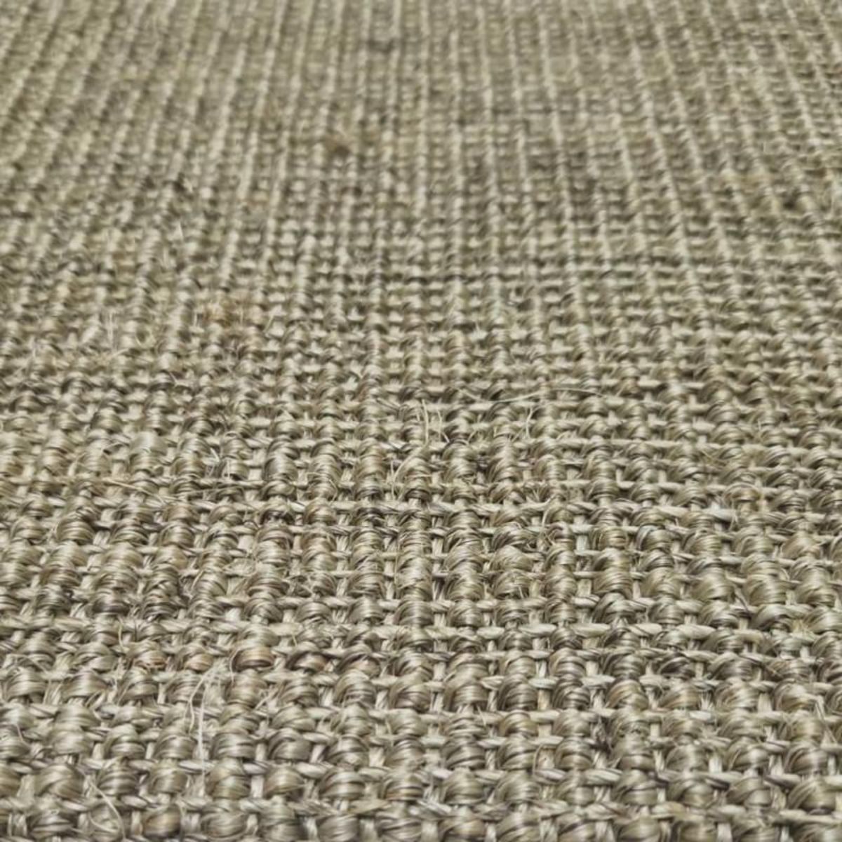 VIDAXL Tapis en sisal pour griffoir taupe 66x350 cm