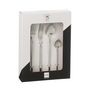 Voir la diapositive 4 : Paris Prix Ménagère 24 Pièces en Inox  Irvin Mat  27cm Argent