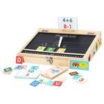 Vilac Ma petite école :  Set avec Ardoise et autres