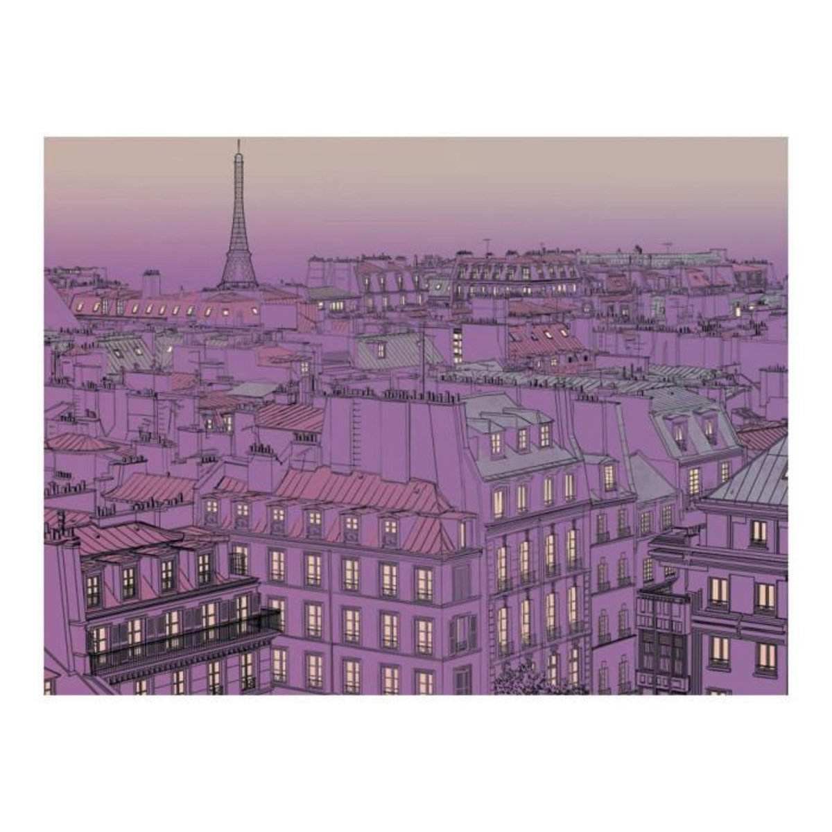 Paris Prix Papier Peint  Vendredi Soir à Paris