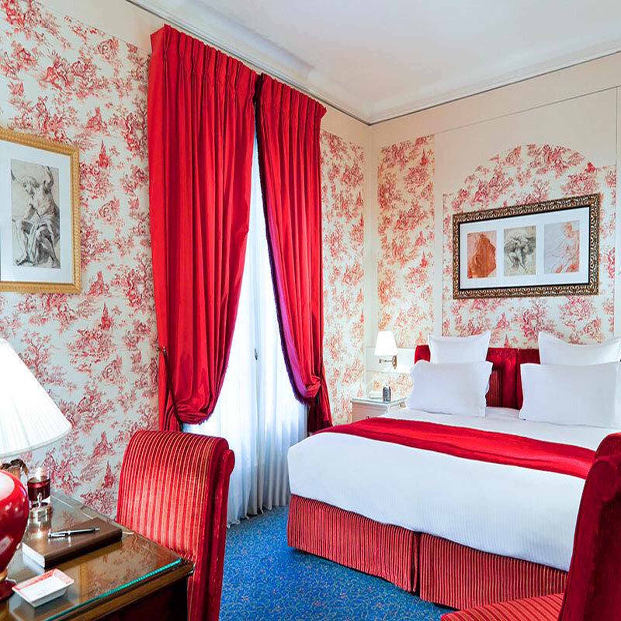 Voir la diapositive 4 : Smartbox Escapade de luxe en hôtel 5* avec dîner gastronomique - coffret cadeau séjour
