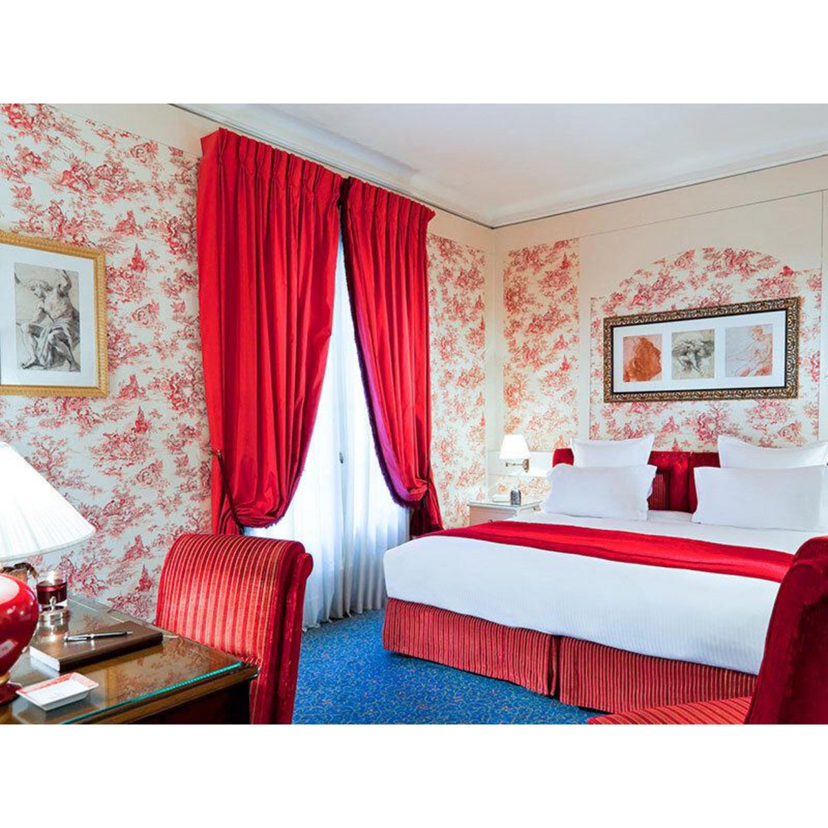 Smartbox Escapade de luxe en hôtel 5* avec dîner gastronomique - Coffret Cadeau Séjour