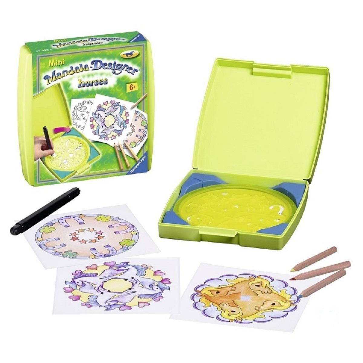 RAVENSBURGER Mini mandalas classiques 18 pièces