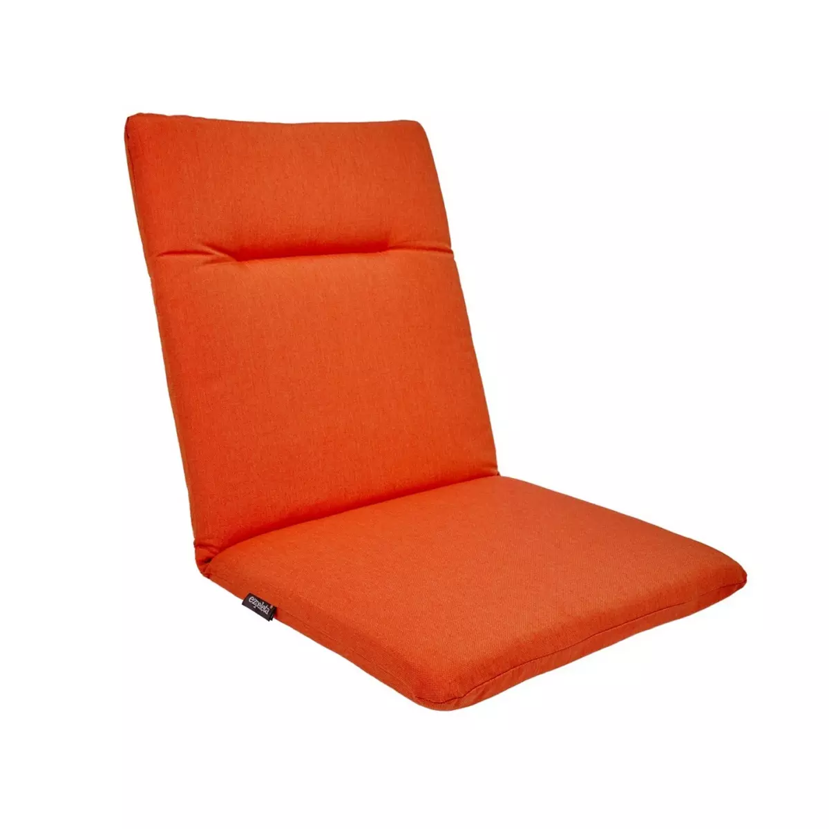 Coussin pour chaise orange