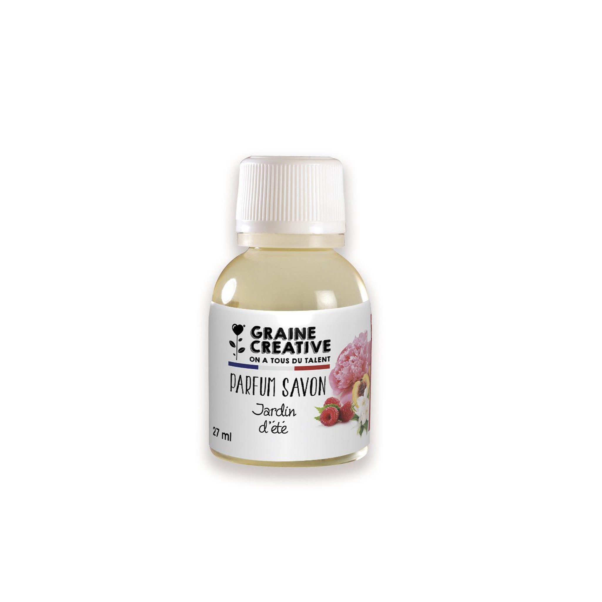 Graine créative Parfum pour savon - Jardin d'été 27 ml