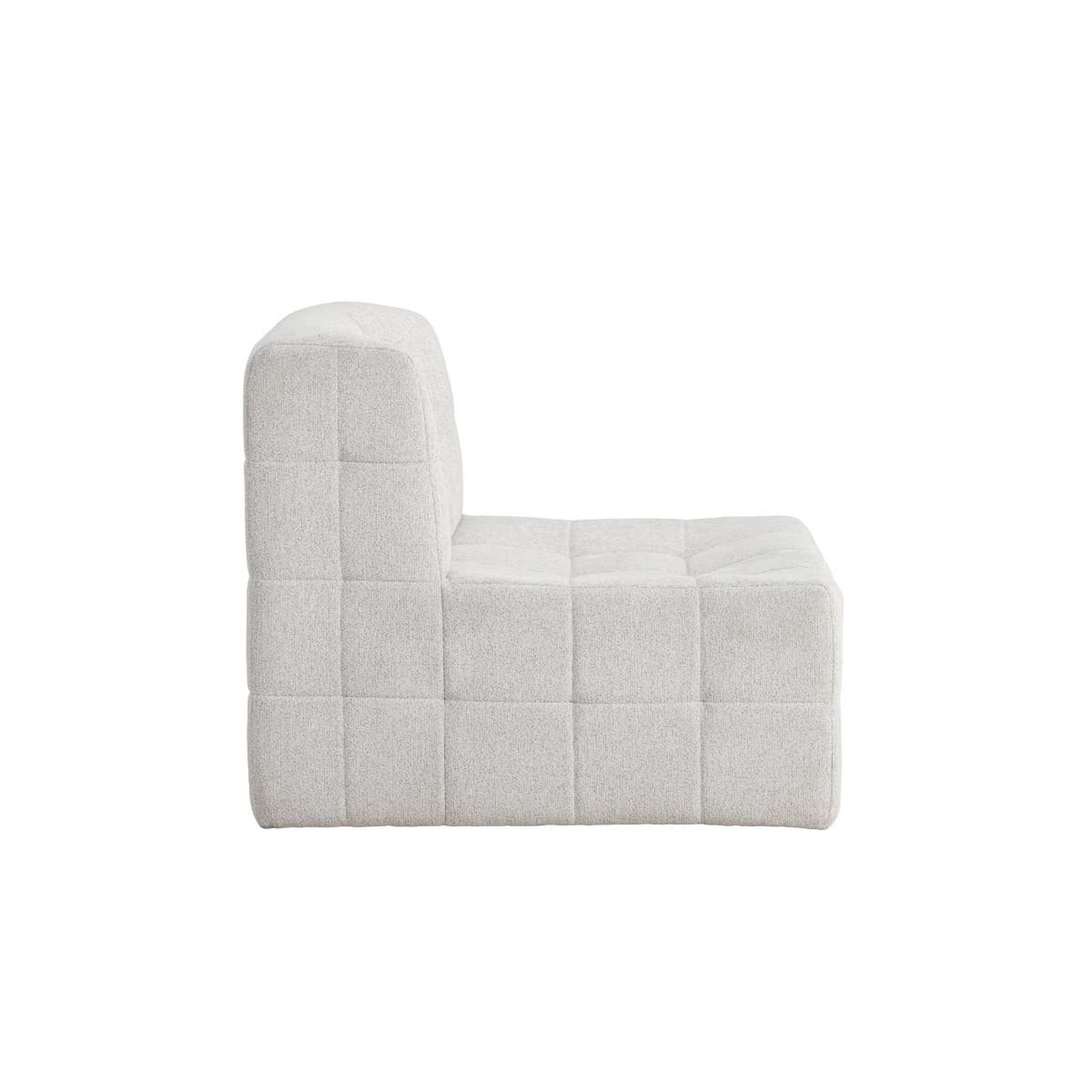 Voir la diapositive 3 : Paris Prix Fauteuil design  malou  89cm beige