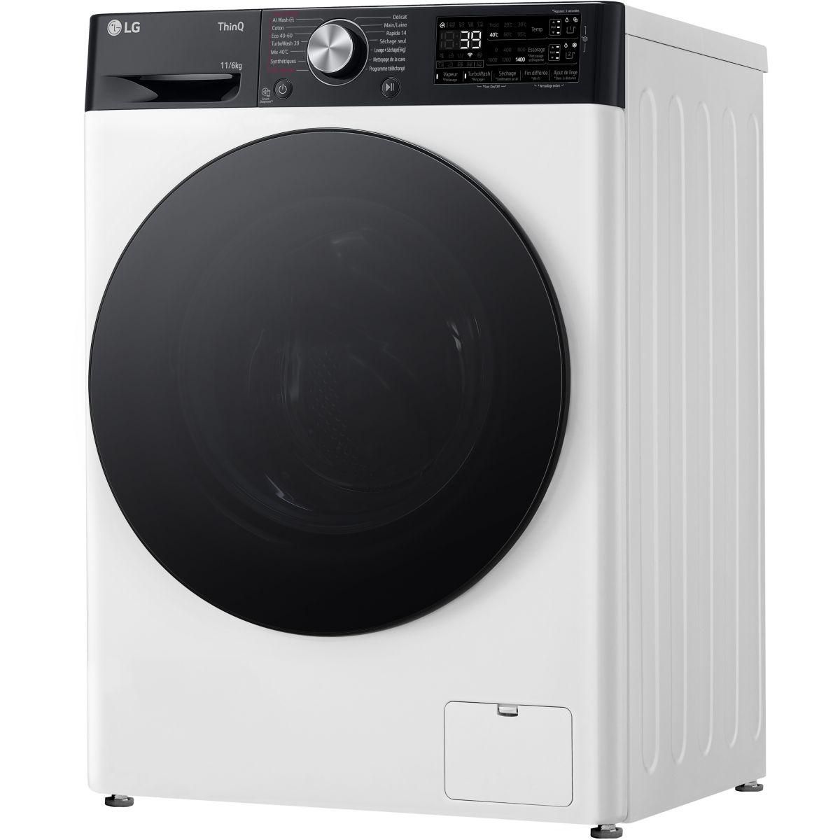 LG Lave linge séchant hublot F164R78WSTA