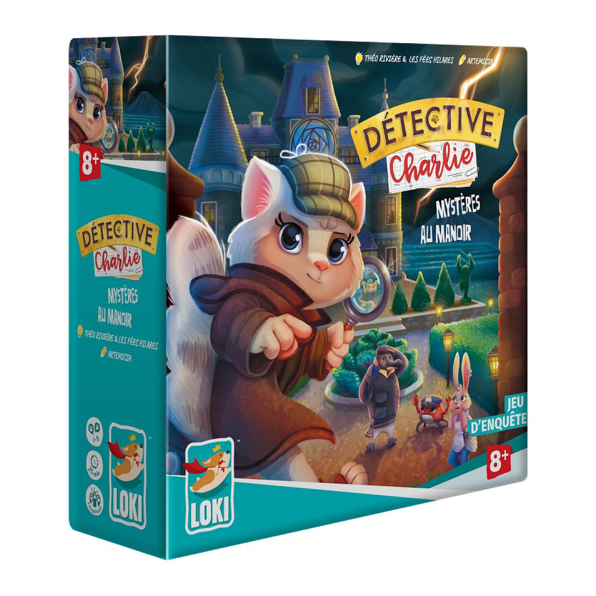LOKI EDITION Detective Charlie : Mystères au Manoir