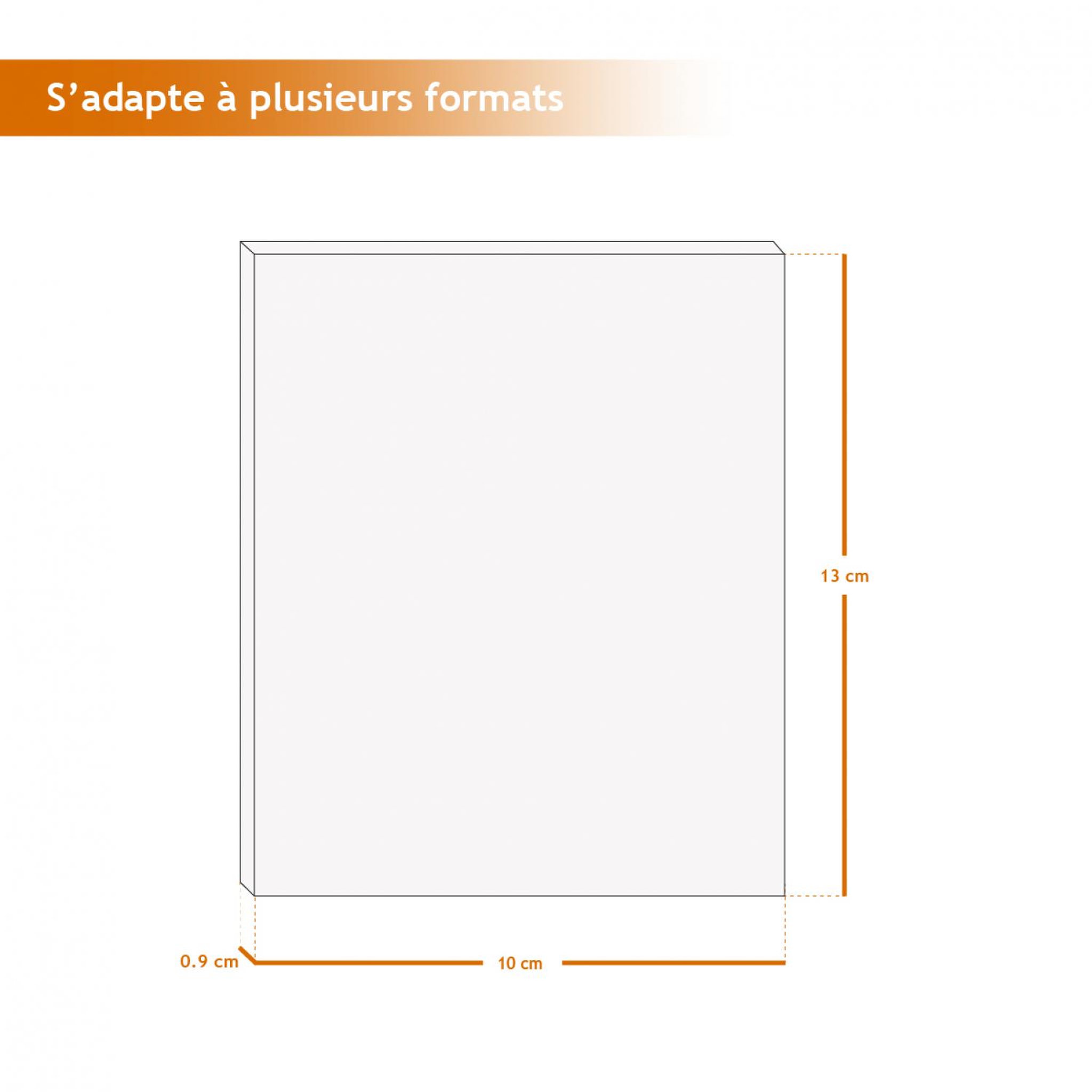 Voir la diapositive 2 : LINXOR Lot de 5 filtres à charbon actif pour composteur, poubelle à compost - Rectangle
