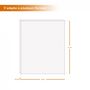 Voir la diapositive 2 : LINXOR Lot de 5 filtres à charbon actif pour composteur, poubelle à compost - Rectangle