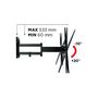 Voir la diapositive 4 : Meliconi Support mural TV GS DR400 PLUS NEW 40 - 82''