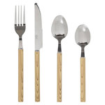 SECRET DE GOURMET Ménagère 24 Pièces  Indonésie  21cm Naturel