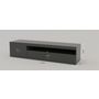 Voir la diapositive 4 : Meuble TV 150cm 2 portes 1 niche TECHNO