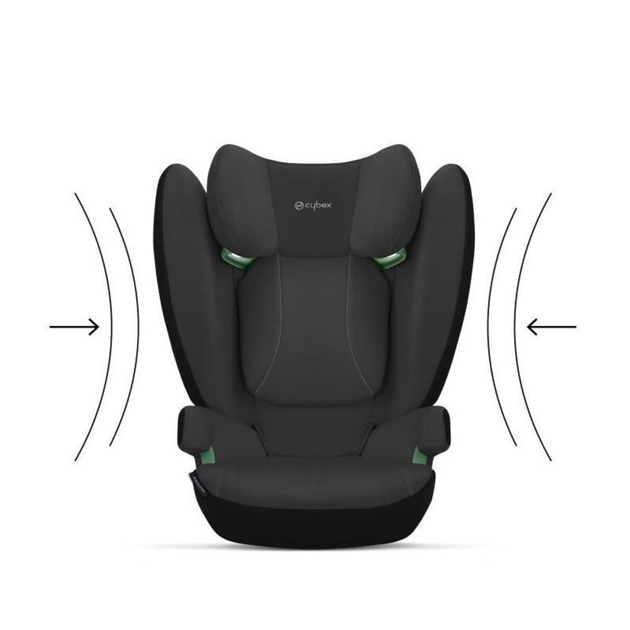 Voir la diapositive 6 : CYBEX Siege auto Solution B i-fix Volcano Black CYBEX - Groupe 2/3 - Noir