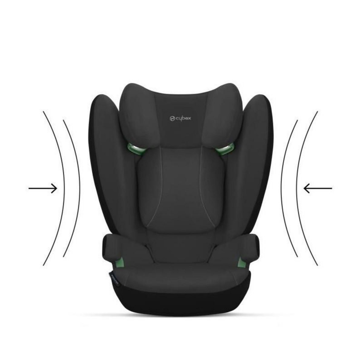 CYBEX Siege auto Solution B i-fix Volcano Black CYBEX - Groupe 2/3 - Noir