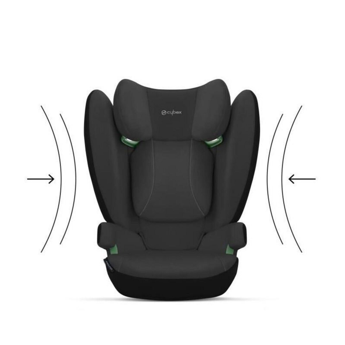 CYBEX Siege auto Solution B i-fix Volcano Black CYBEX - Groupe 2/3 - Noir