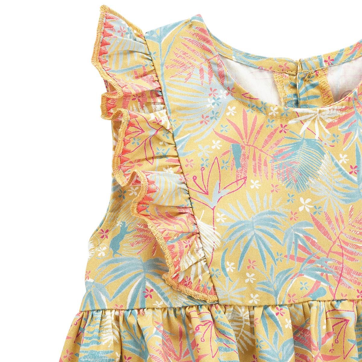 Petit Béguin Ensemble bébé tunique + legging Chat bada bada