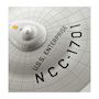 Voir la diapositive 3 : Revell Maquette revell de l'U.S.S. Enterprise NCC-1701 à l'échelle 1/600
