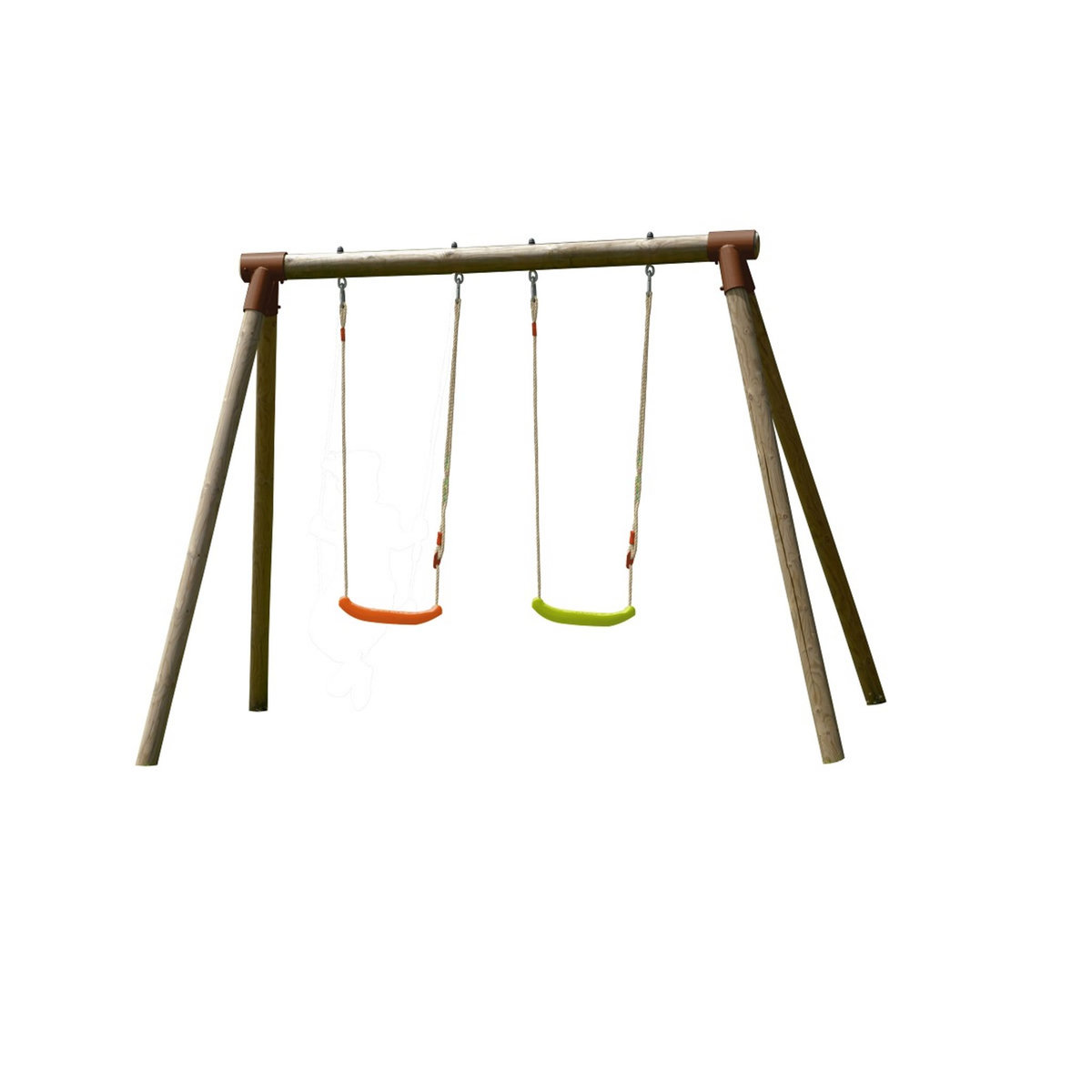 Soulet Portique balançoire - Bois - H1.90m - ALIZEE