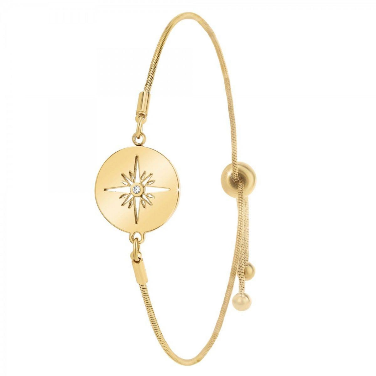 SC BOHEME Bracelet SC Bohème orné d'un Cristal scintillant