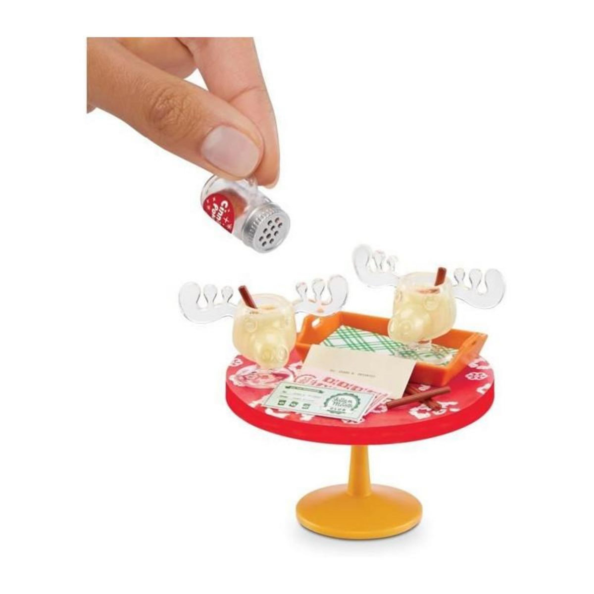 L.O.L. SURPRISE! MGA Miniverse - Noël - Jeu Créatif - Série Diner - Loisirs créatif et décoratif en résine - Non Comestible - 8 ans et plus